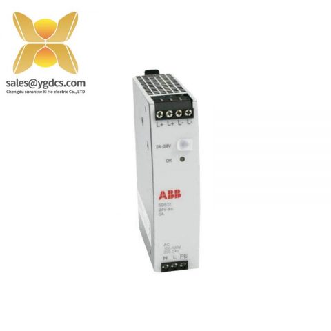 ABB SD832 Power Supply: High-Efficiency, Reliable AC Power Module