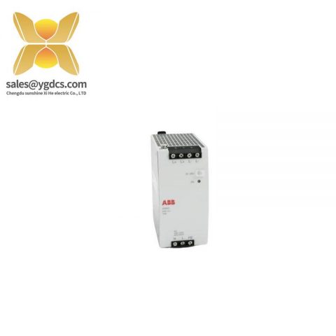 ABB SD833 Power Supply Device - 3BSC610066R1, High-Performance Automation Solution