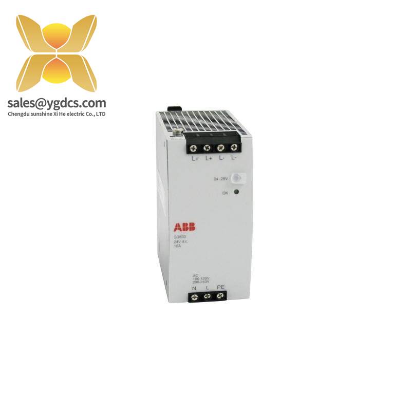 abb_sd833_800xa_series_power_supply.jpeg ABB SD833 | 800xA Series | Power Supply Module