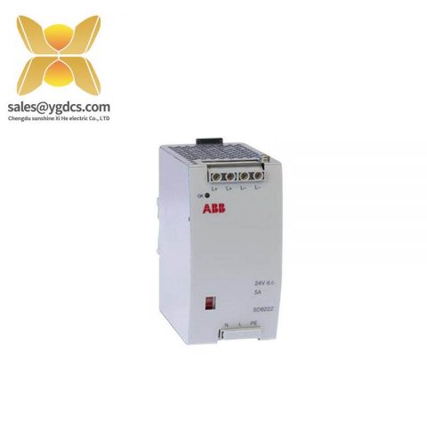 ABB SD834 3BSC610067R1 - High-Performance Power Supply Module