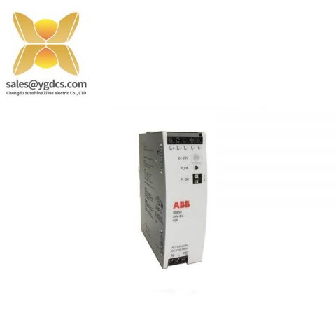 ABB SD854 Power Supply, 20A (New)