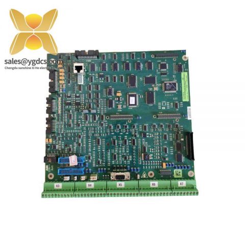 ABB SDCS-CON-4, 3ADT313900R1501, Governor Accessories, Advanced Control System Module