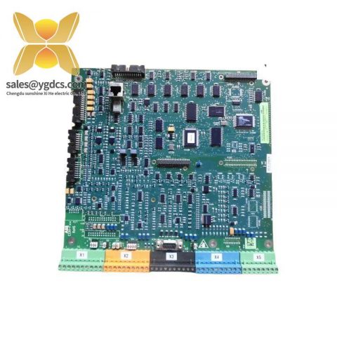 ABB SDCS-CON-f01: DC Governor Accessories, Precision Engineering for Industrial Control