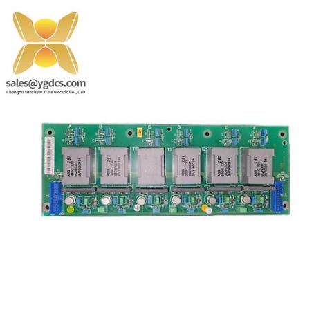 ABB SDCS-PIN-41A 3BSE004939R1 Pulse Transformer Module: High Current, High EMF, Low AC Voltage Solution for Industrial Control