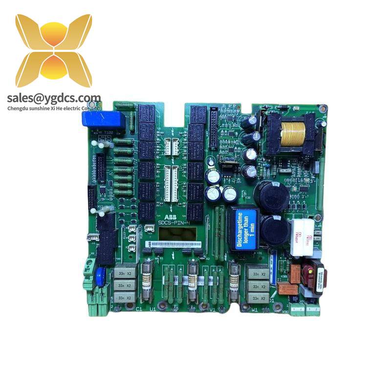 abb_sdcs-pin-4_power_interface_board.jpg ABB SDCS-PIN-4: Power Interface Board - High Efficiency, Reliable Control for Industrial Applications
