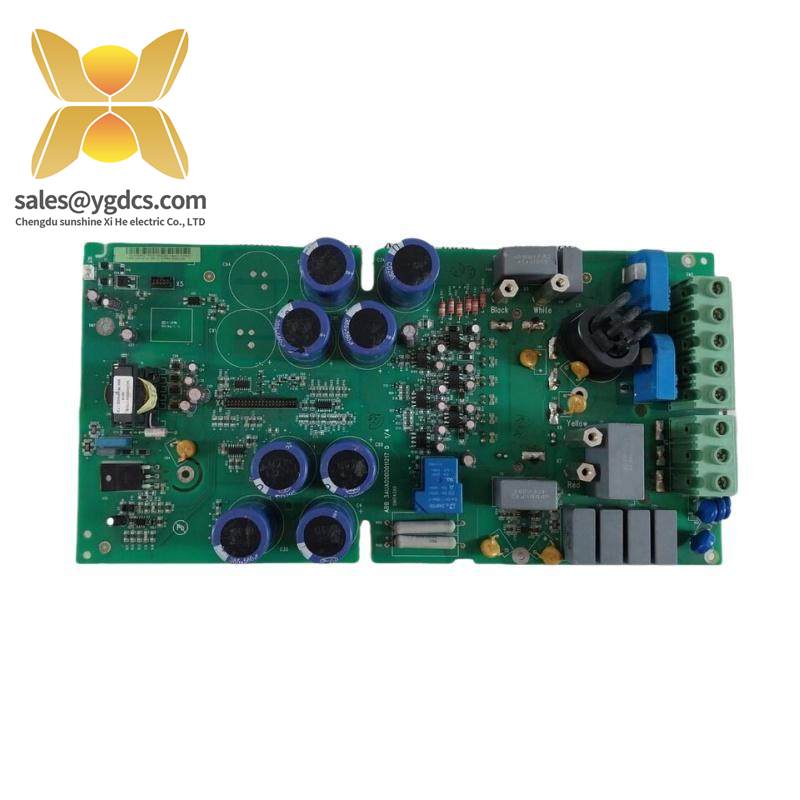 abb_sint4310c_inverter_driver_board.jpg ABB SINT4310C Inverter Driver Board, High-Performance Control Module