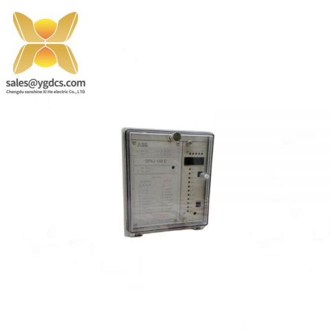 ABB SPAJ140C-AA Earth-Fault Relay, Industrial Control Module