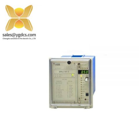 ABB SPAJ141C - Combined Overcurrent and Earth-Fault Relay, for Industrial Control Systems