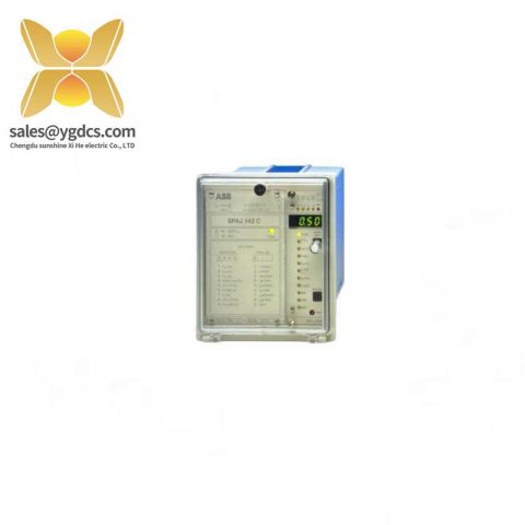 ABB SPAJ142C-AA RS611006-AA Combined Overcurrent and Earth-fault Relay - Advanced Protection Solution for Industrial Applications