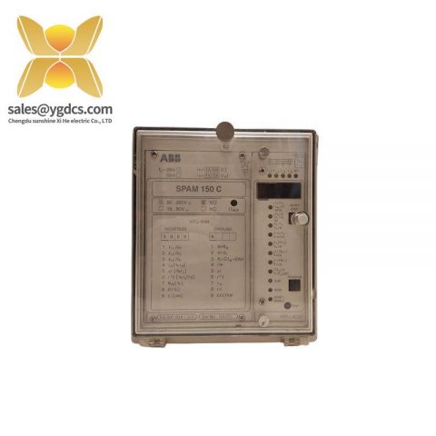ABB SPAM-150C - Comprehensive Motor Protection Relay, Advanced Industrial Control Solution