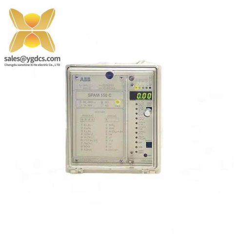 ABB SPAM150C-AA RS641006 - High-Performance Motor Protection Relay