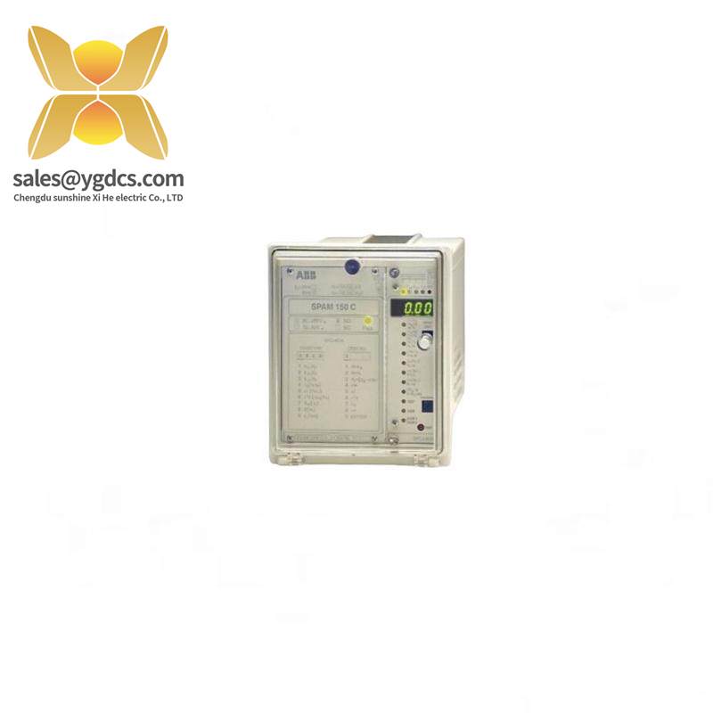 abb_spam150c_rs641006_motor_protection_relay.jpeg ABB SPAM150C RS641006 - Motor Protection Relay, Advanced Safety & Control Solution