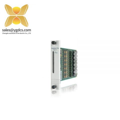 ABB SPASO11 Analog Output Module, 14 Channels, Supports 4-20mA & 1-5V