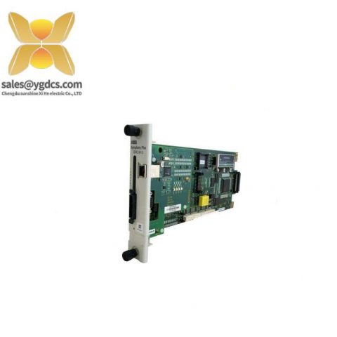 ABB SPBRC410 Controller with Modbus TCP Interface, Advanced Industrial Automation Solution