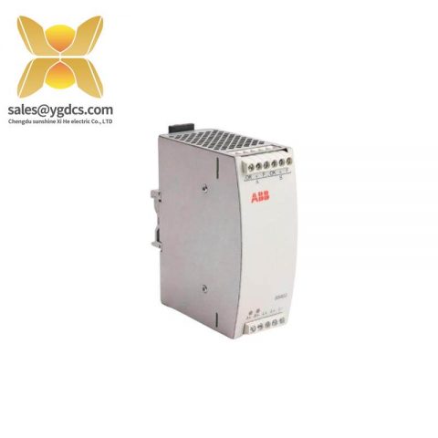 ABB SS822 3BSC610042R1: Advanced Power Voting Unit, Engineered for Industrial Control Solutions