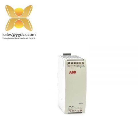 ABB SS822 - Power Voting Unit, SS822 PLC's, Power Supply Modules