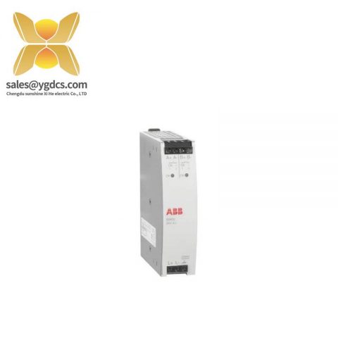ABB SS832 3BSC610068R1: Power Voting Unit, Advanced Control Solutions