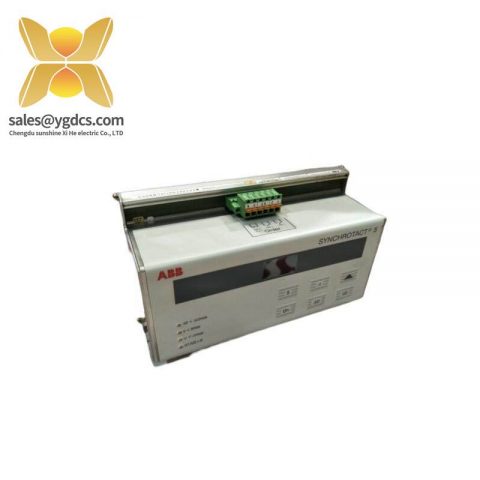 ABB SYN5100a-z 3BHB006717R0221: Industrial Control Module, High Performance, Dual Channel Equipment