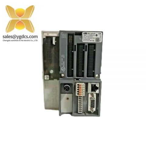 ABB TB511-ETH B1 AC500 Terminal Base: Industrial Automation Excellence