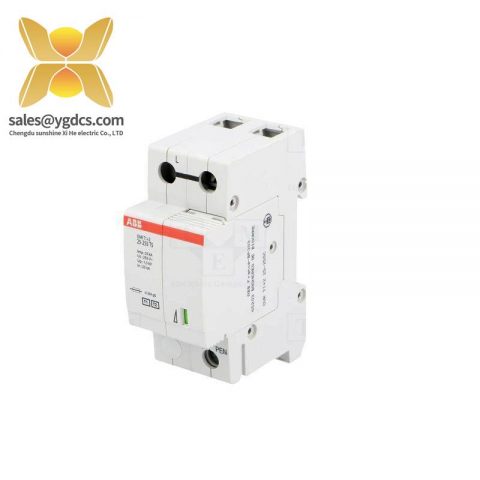 ABB TBU812-2 Control Module: Advanced Automation Solution