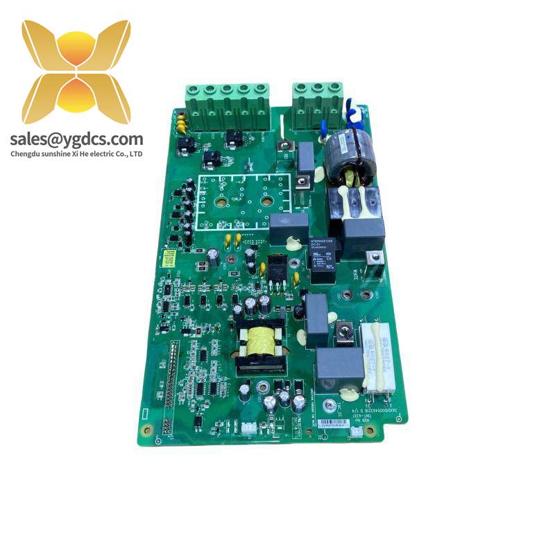 abb_tint-6511_circuit_board.jpg ABB TINT-6511 Industrial Control Circuit Board