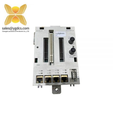 ABB TP830 Baseplate for Processor Module: Reliable Foundation for Advanced Automation