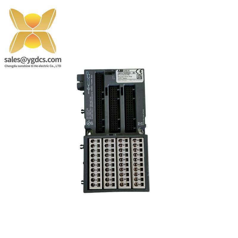 abb_tu532-xc_1sap417000r0001_i_o_terminal_unit.jpg ABB TU532-XC 1SAP417000R0001 - Advanced I/O Terminal Unit