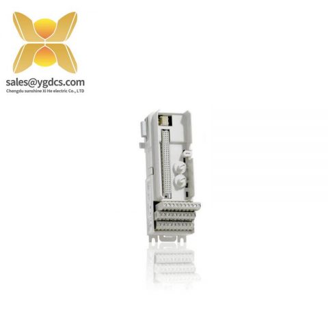 ABB TU810V1 - 3SBE013230R1 Compact Module Termination Unit, 2x8 Signal Terminals