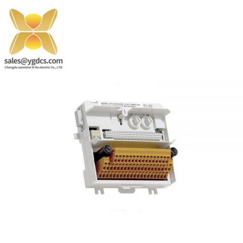 ABB TU836V1: Extension for DO820/DO821 with Insurance for 2x4 Channels