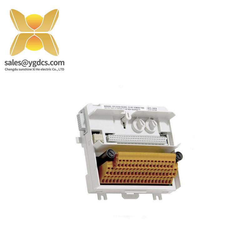 ABB TU836V1: Extension for DO820/DO821 with Insurance for 2x4 Channels