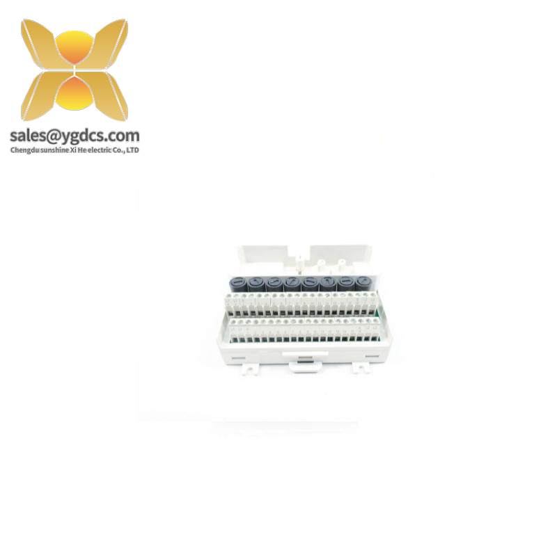 abb_tu838_3bse008572r1_extended_mtu_50v.jpg ABB TU838 - 3BSE008572R1 Extended Motor Terminal Unit, 50V