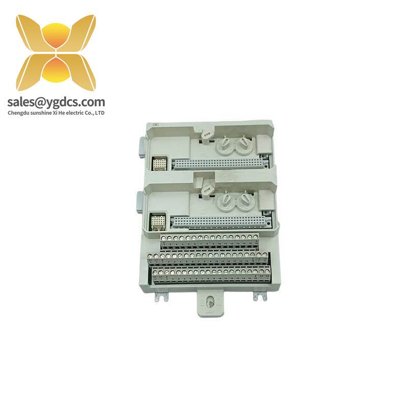 abb_tu843_3bse021443r1_termination_unit.jpg ABB TU843 3BSE021443R1 Termination Module, Control & Automation Solutions