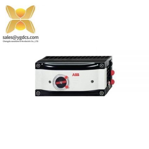 ABB TZIDC-200, V18348-10161310110: Intelligent Electro-Pneumatic Positioner
