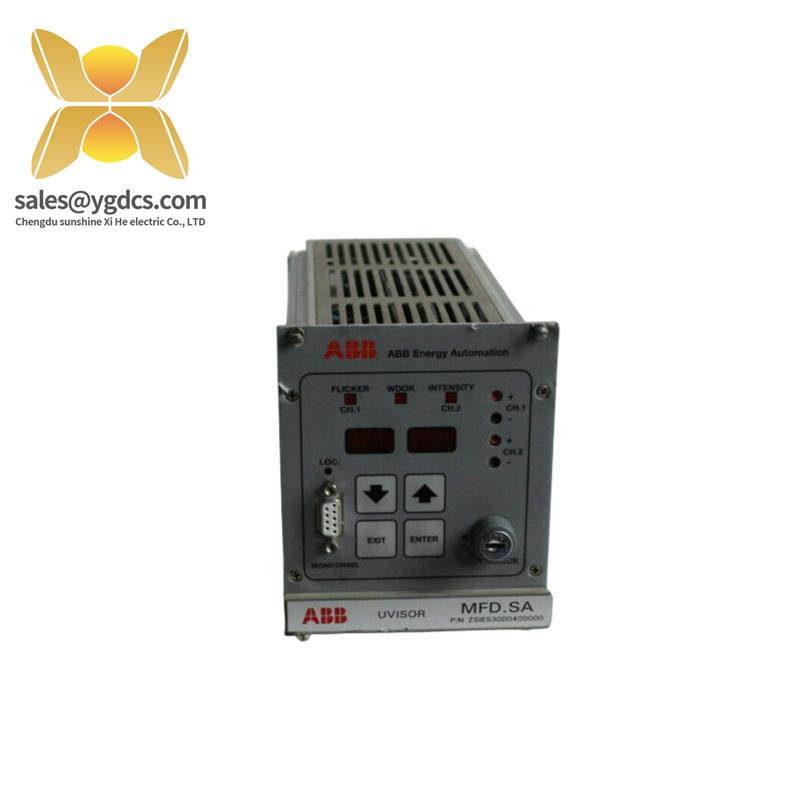 abb_uvisor_mfd_sa_zsie53000400000_flame_controller.jpg ABB UVISOR MFD.SA ZSIE53000400000: Flame Control Innovation for Industrial Applications