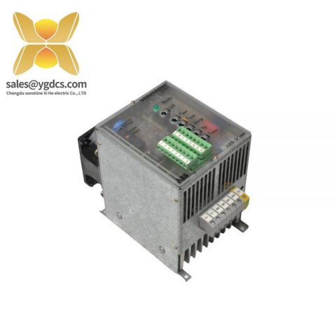 ABB VERITRON GCB6 DC Motor Driver, Advanced Control Module