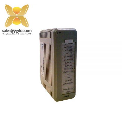 ABB VPM810 Valve Position Module: Precision Control for Industrial Automation