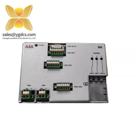 ABB XF D213 A 3BHE028122R0001: Precision SSI Speed Sensor Interface