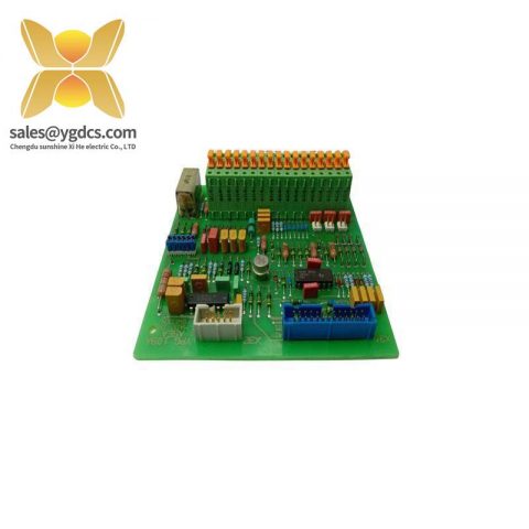 ABB YPG109A YT204001-CE - High-Performance Analog Input Module for Industrial Automation