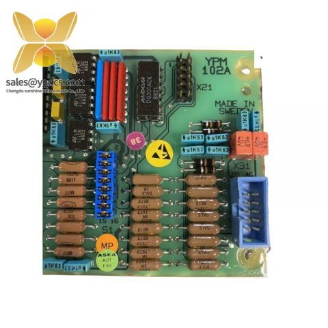 ABB YPM102A YT204001-AA - Industrial PLC Analog Output Module
