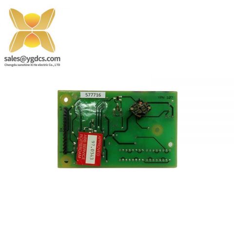 ABB YPN107A YT201001-DM | Industrial Indication Unit Board