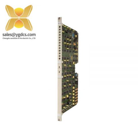 ABB YPP105E Drive Board: Advanced Motion Control for Industrial Automation