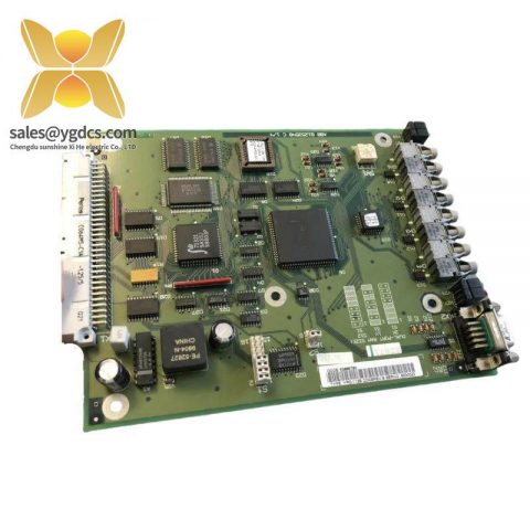 ABB YPQ112B Control Panel, Model 63986780, Industrial Automation Solutions