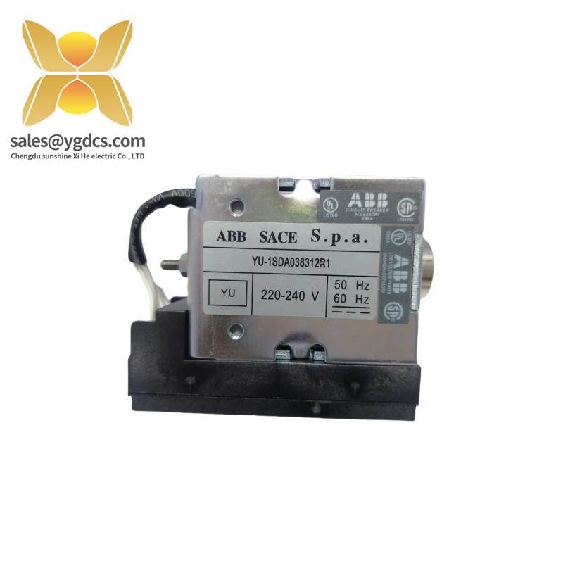ABB YU-1SDA038312R1 Under Voltage Release Module