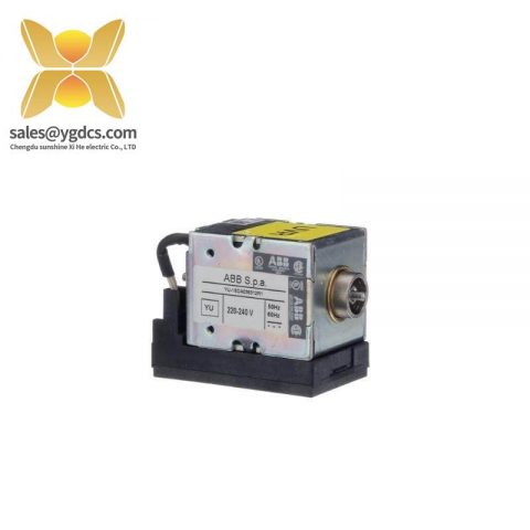 ABB YU - 1SDA038312R1 Under-Voltage Release Supply, Industrial Control Module