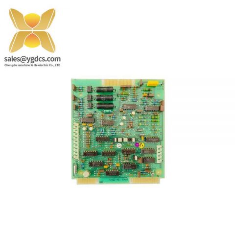 ABB YXO124 4890024-LF: Robotic Control Card for Precision Manufacturing Solutions