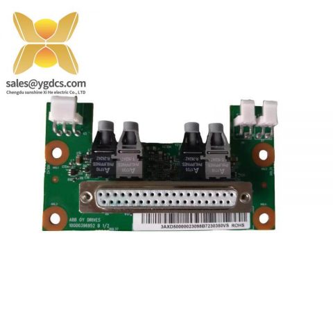 ABB ZBIB-03C Communication Interface Board - Advanced Control Module for Industrial Automation