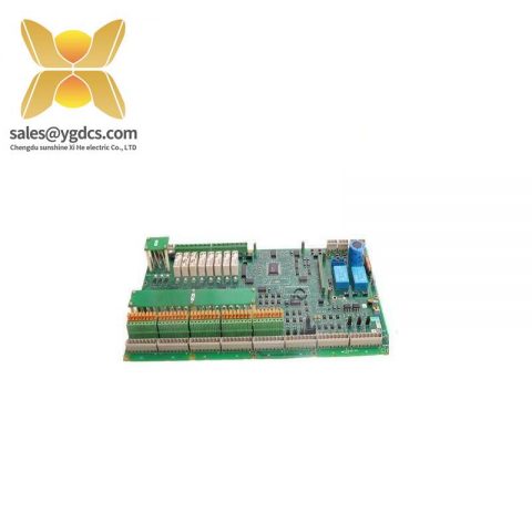 ABB ZCU-14 3AXD5000005164: High-Performance Drive Control Module