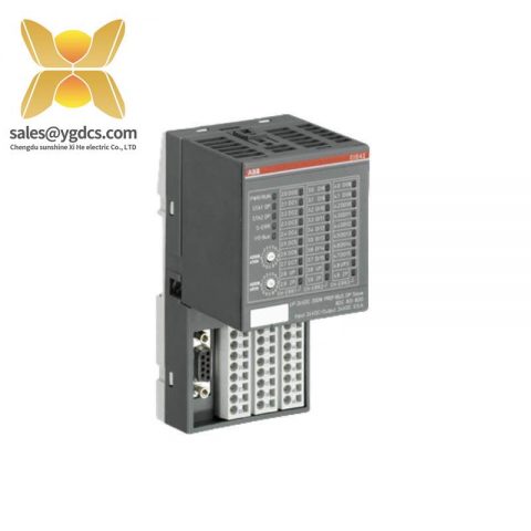 ABB ZJBX-33-905: Advanced Programmable Logic Controller Module