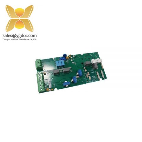 ABB ZMAC-542 3AXD50000022463D9200034VS: Industrial Control System Frequency Converter Driver Board