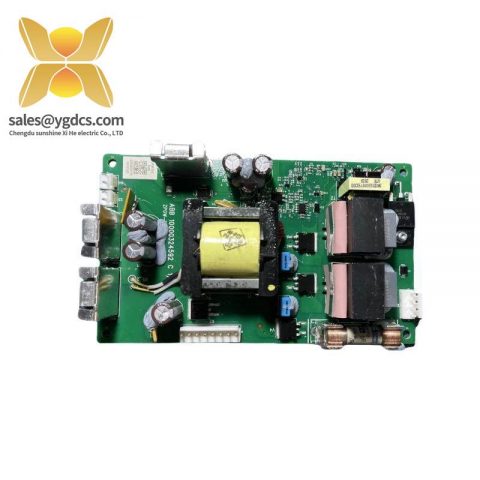 ABB ZPOW-7B1C: Precision Power Supply Distribution Board